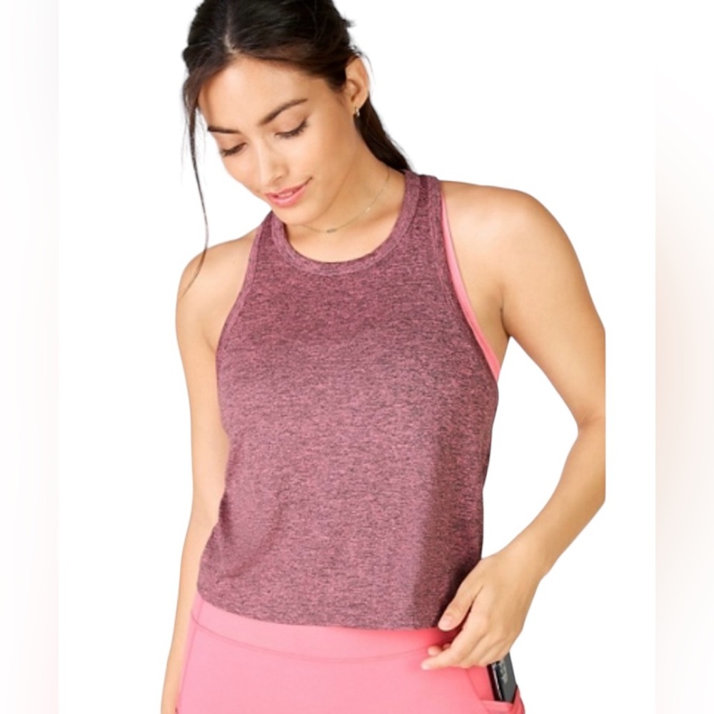 Fabletics Mid-Rise 7/8 Leggings and Dry-Flex Classic Tank - XXL - Picture 4 of 8